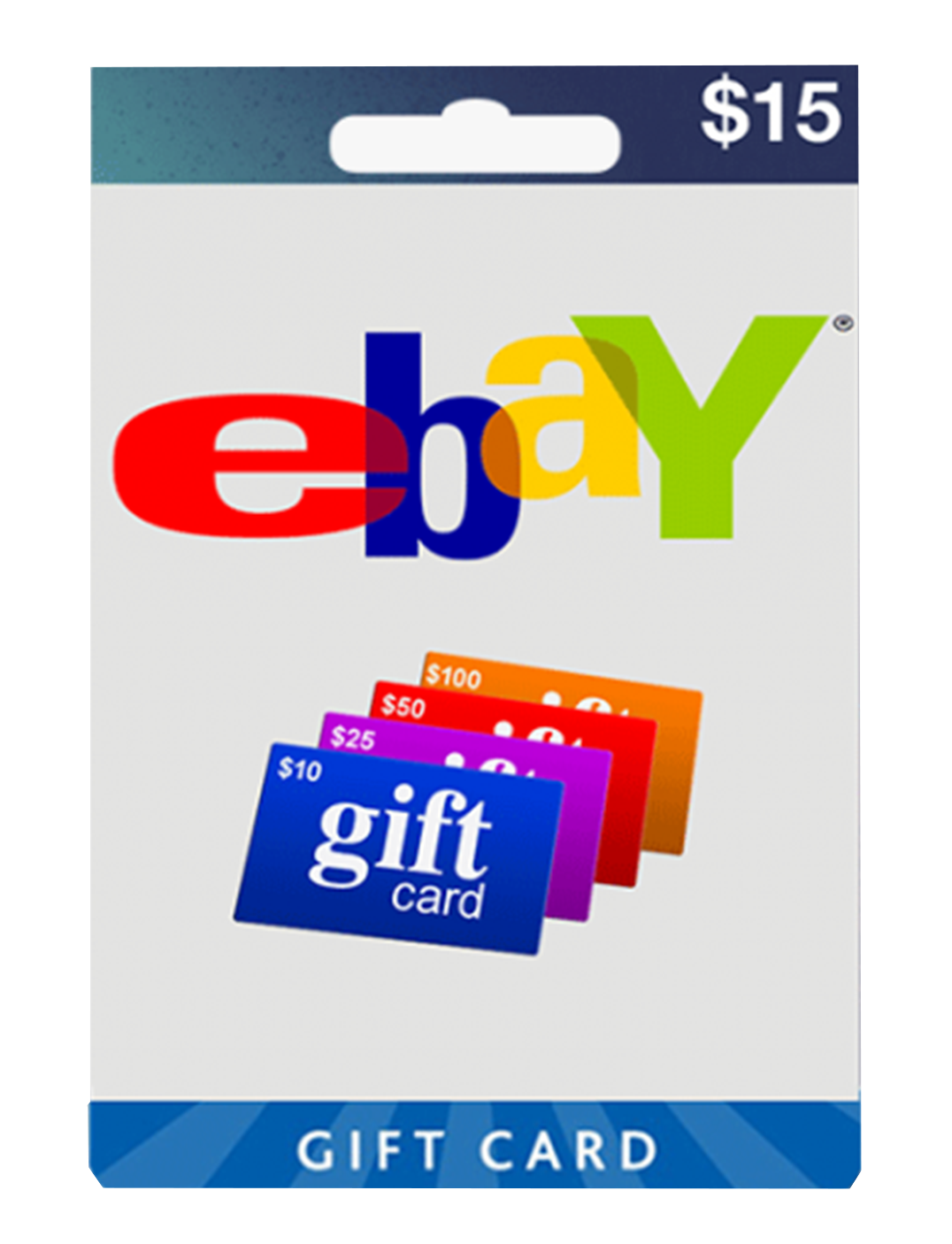 Ebay gift card