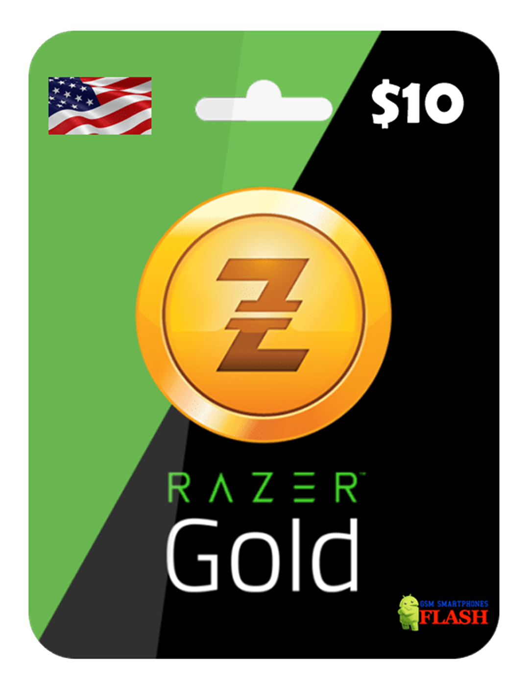 Razer Gold gift card