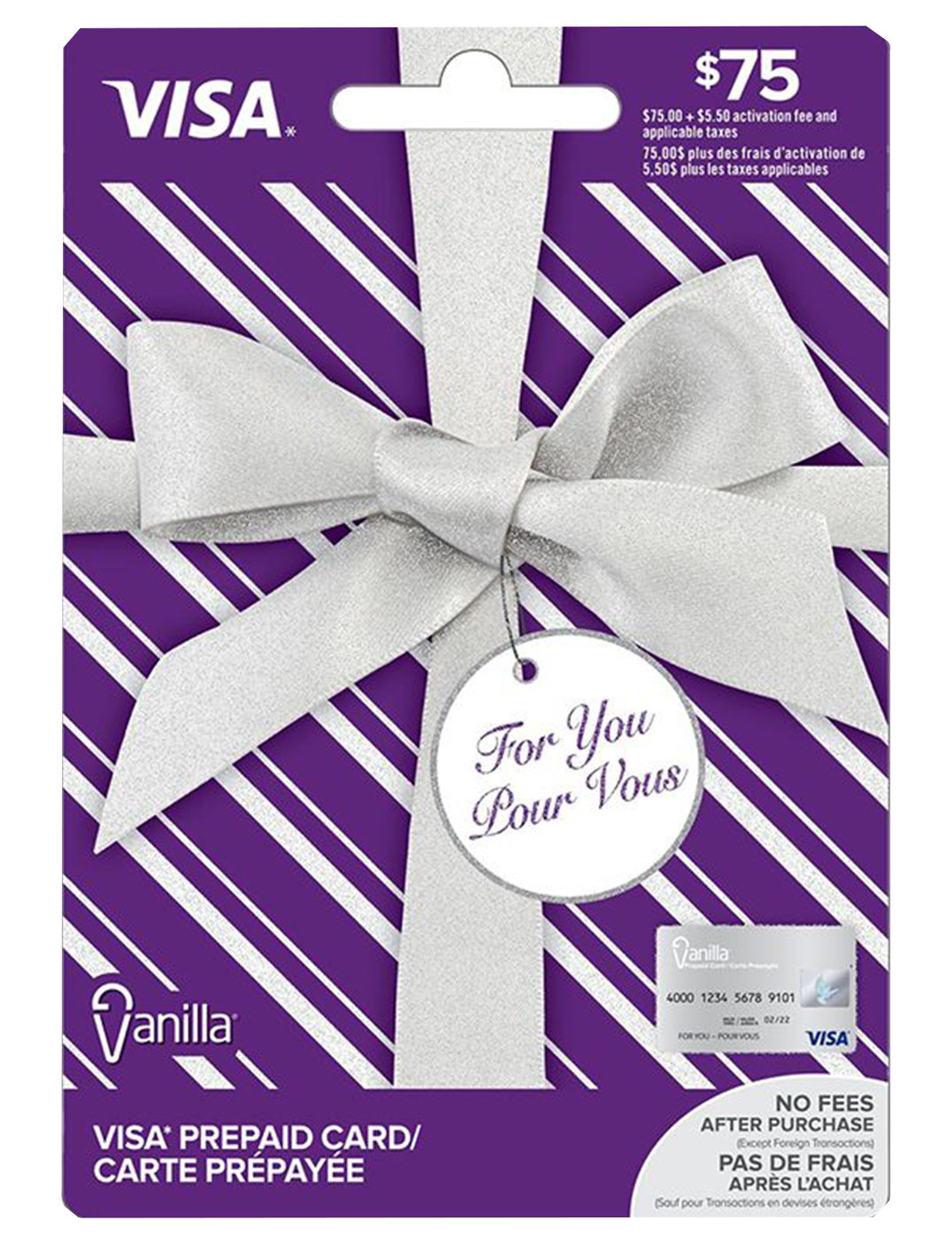 Visa gift card