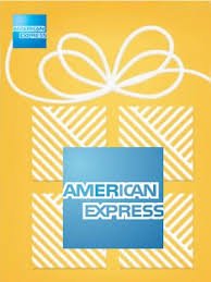 American Express gift card
