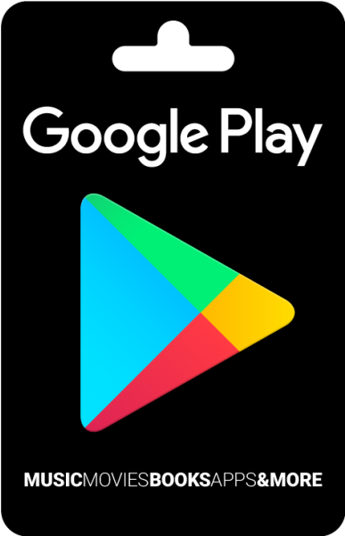 Google Play gift card